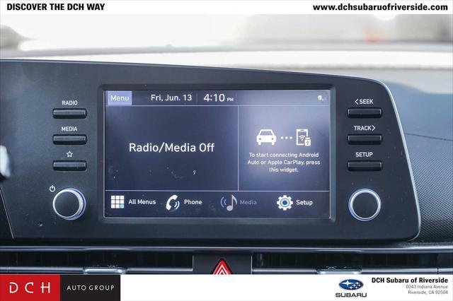 used 2022 Hyundai Elantra car, priced at $19,288