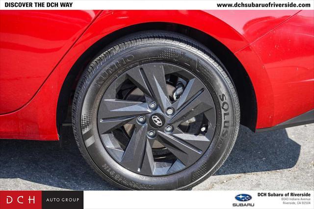 used 2022 Hyundai Elantra car, priced at $19,288