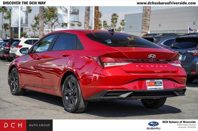 used 2022 Hyundai Elantra car, priced at $19,288