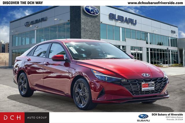 used 2022 Hyundai Elantra car, priced at $19,288