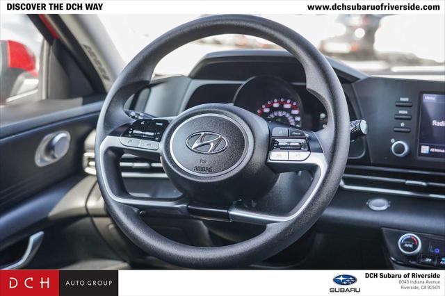 used 2022 Hyundai Elantra car, priced at $19,288