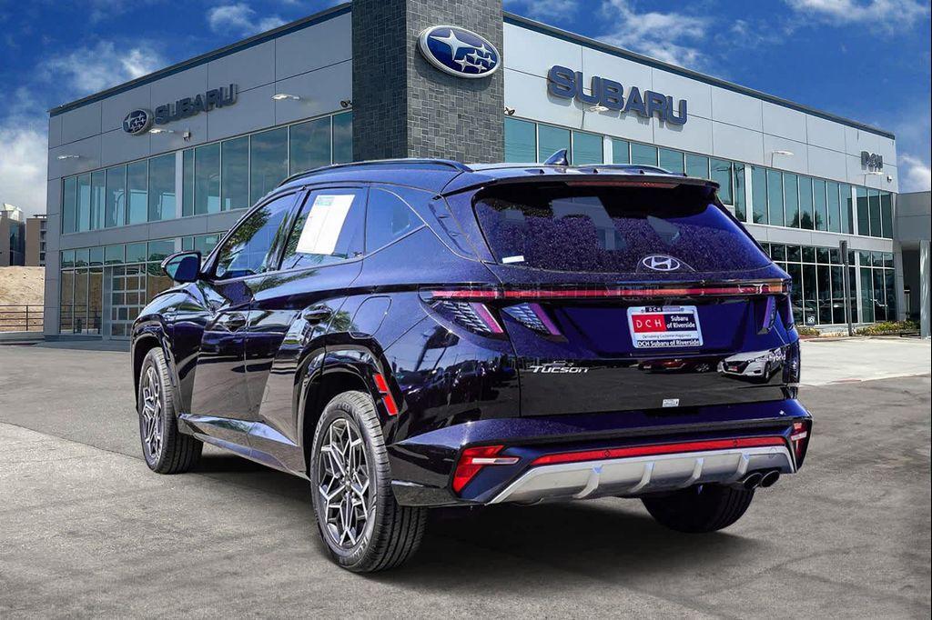 used 2024 Hyundai TUCSON Hybrid car, priced at $23,527