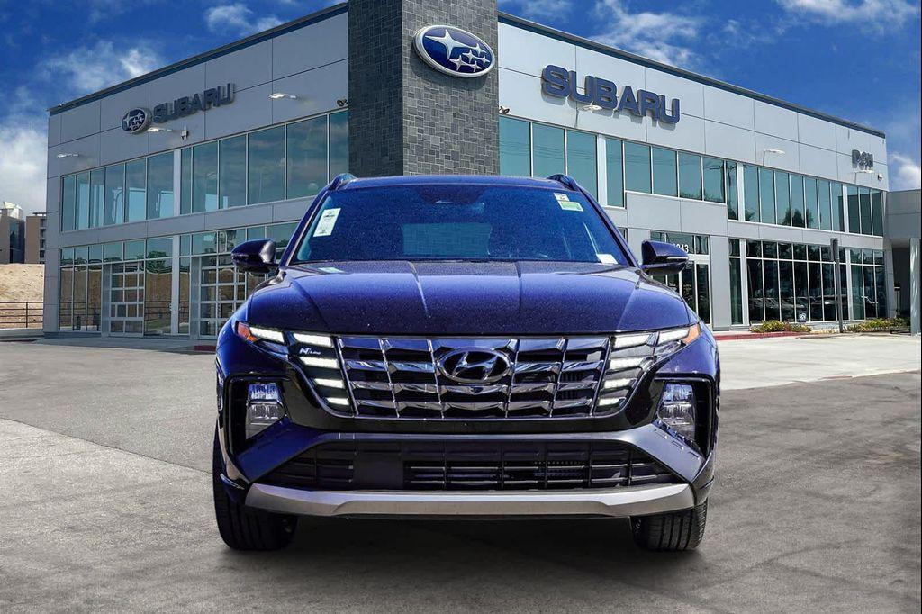 used 2024 Hyundai TUCSON Hybrid car, priced at $23,527