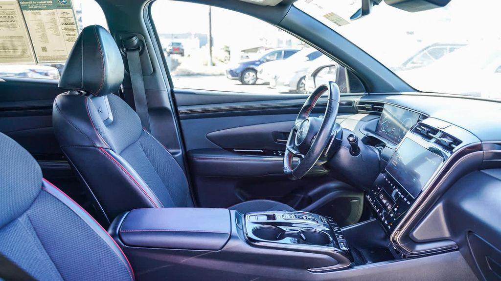 used 2024 Hyundai TUCSON Hybrid car, priced at $23,527