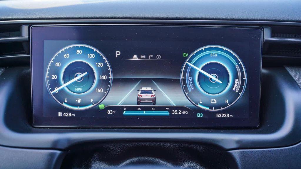 used 2024 Hyundai TUCSON Hybrid car, priced at $23,527