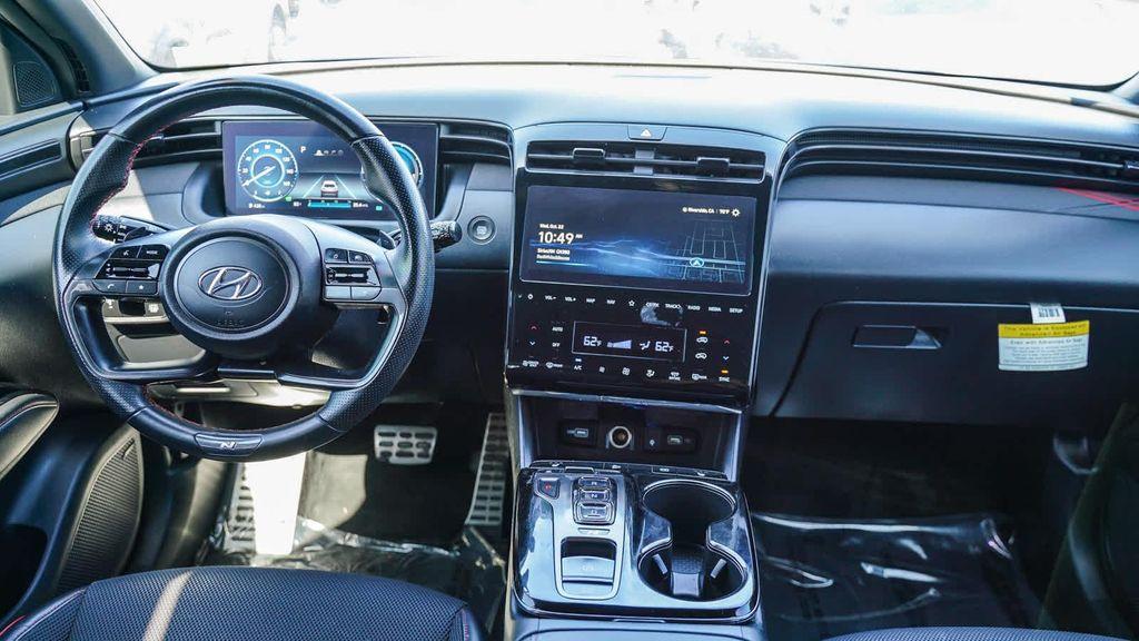 used 2024 Hyundai TUCSON Hybrid car, priced at $23,527