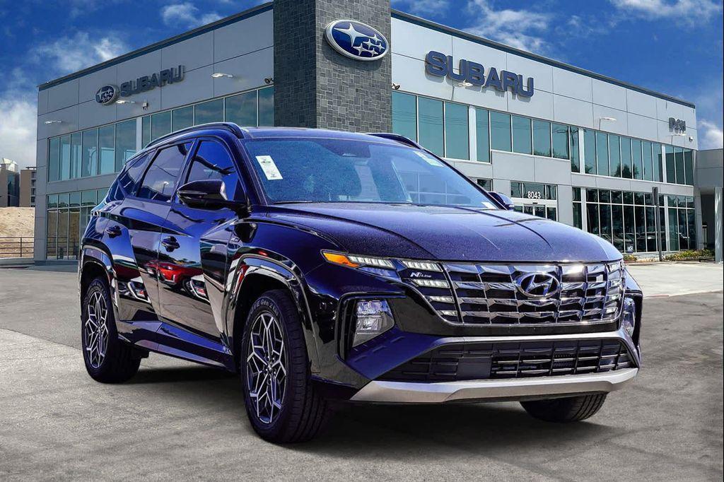 used 2024 Hyundai TUCSON Hybrid car, priced at $23,527