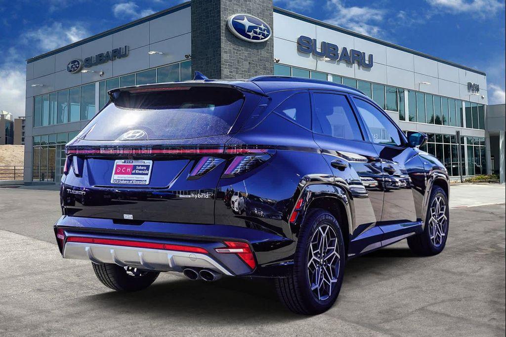 used 2024 Hyundai TUCSON Hybrid car, priced at $23,527