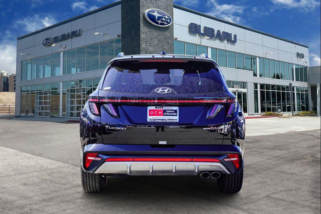 used 2024 Hyundai TUCSON Hybrid car, priced at $23,527