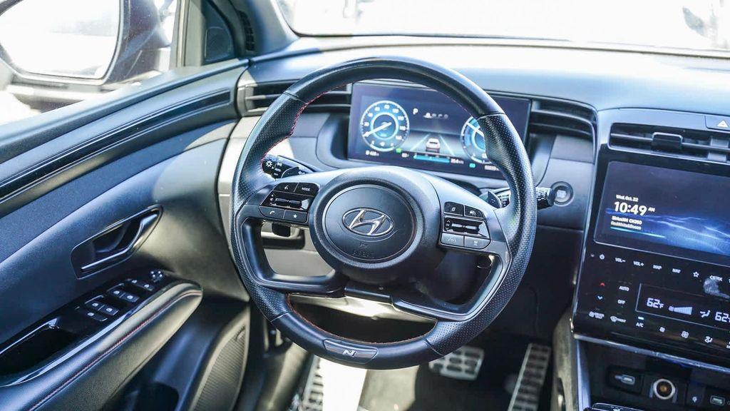 used 2024 Hyundai TUCSON Hybrid car, priced at $23,527