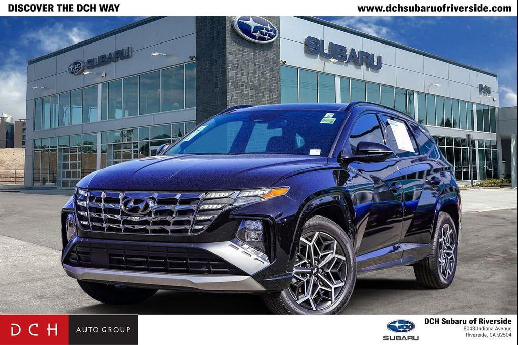 used 2024 Hyundai TUCSON Hybrid car, priced at $23,527