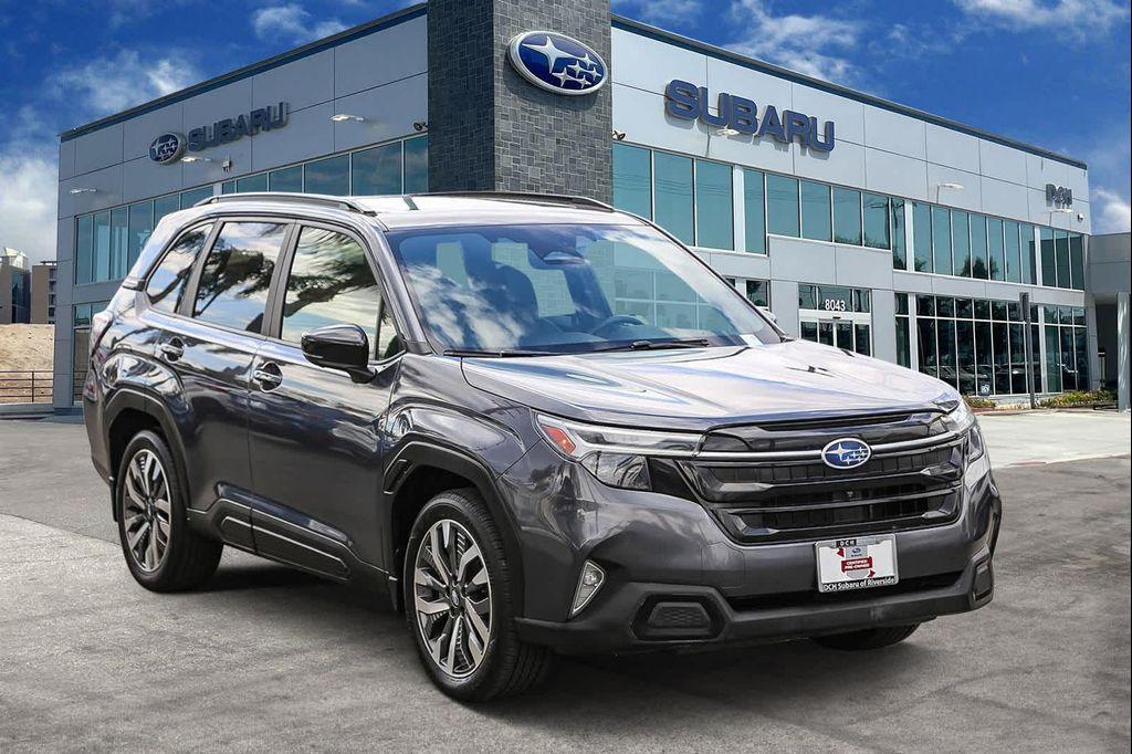 used 2025 Subaru Forester car, priced at $34,359