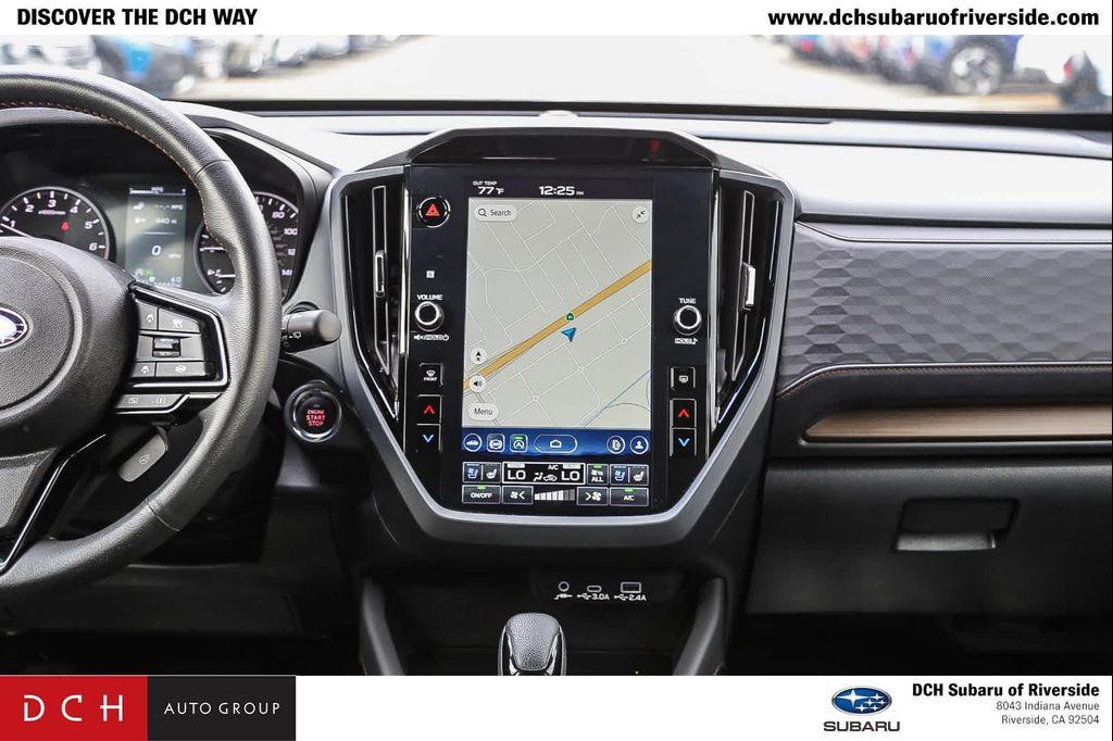 used 2025 Subaru Forester car, priced at $36,482