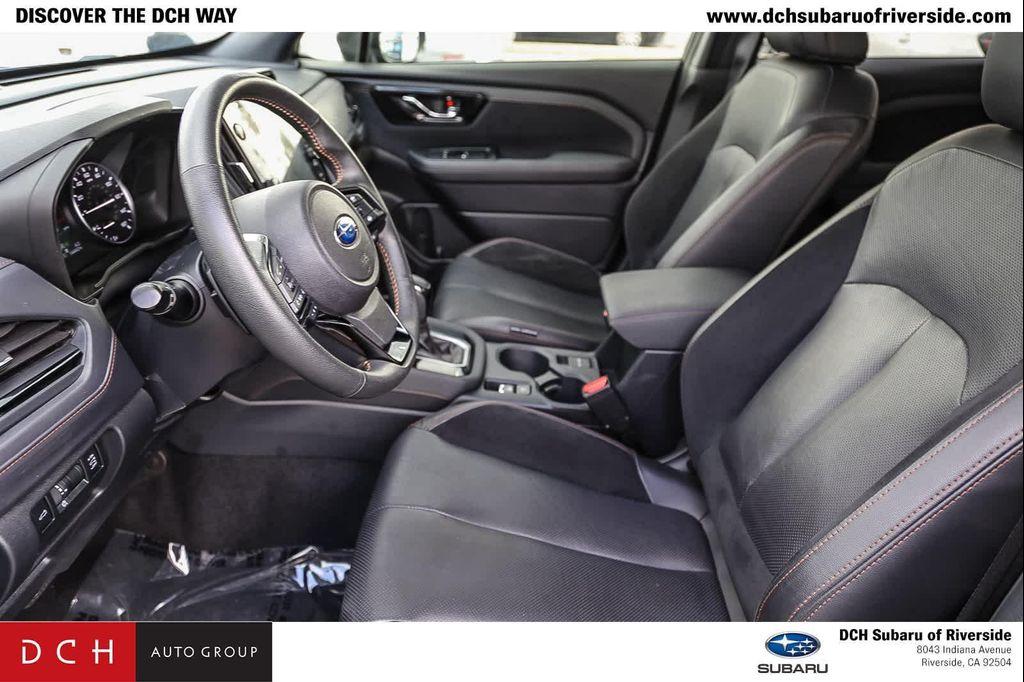 used 2025 Subaru Forester car, priced at $36,482
