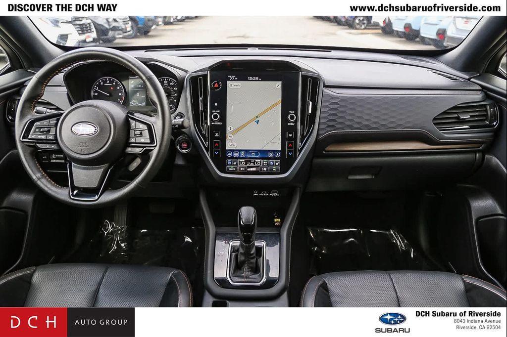 used 2025 Subaru Forester car, priced at $36,482