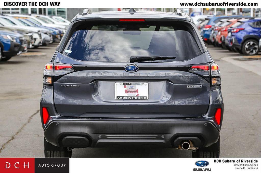 used 2025 Subaru Forester car, priced at $36,482