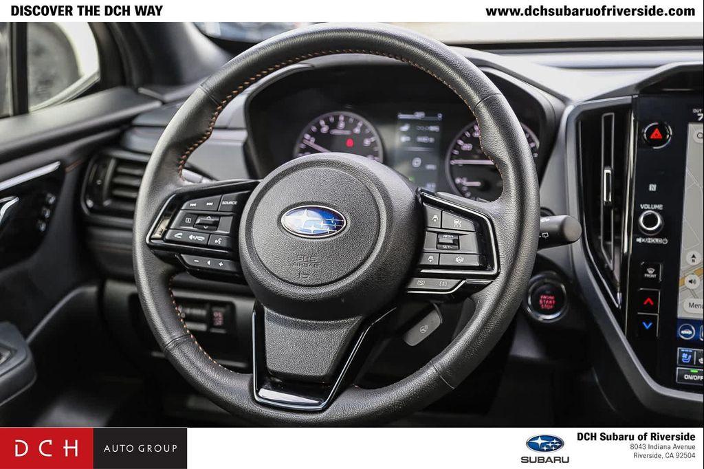 used 2025 Subaru Forester car, priced at $36,482