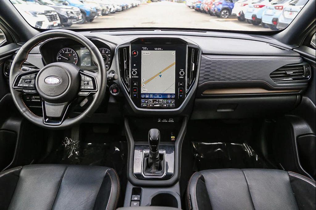 used 2025 Subaru Forester car, priced at $34,359