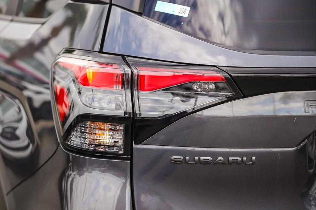 used 2025 Subaru Forester car, priced at $34,359