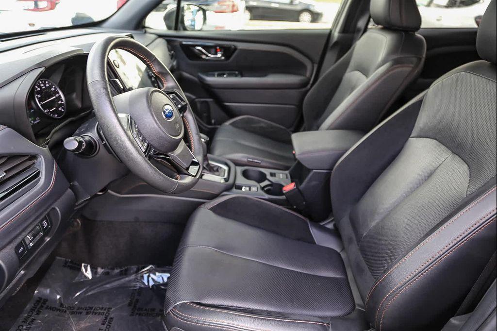 used 2025 Subaru Forester car, priced at $34,359