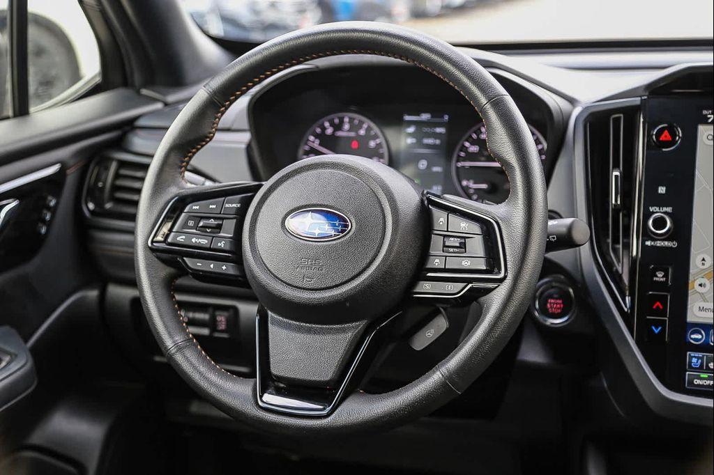 used 2025 Subaru Forester car, priced at $34,359