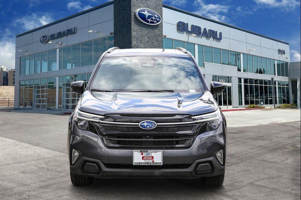 used 2025 Subaru Forester car, priced at $34,359
