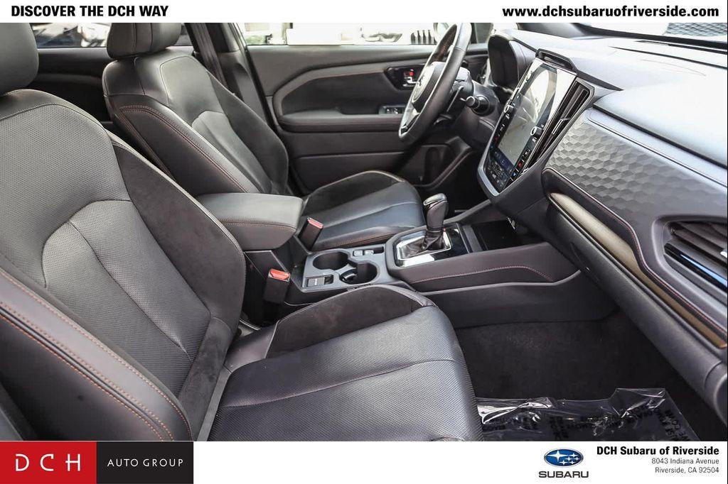 used 2025 Subaru Forester car, priced at $36,482