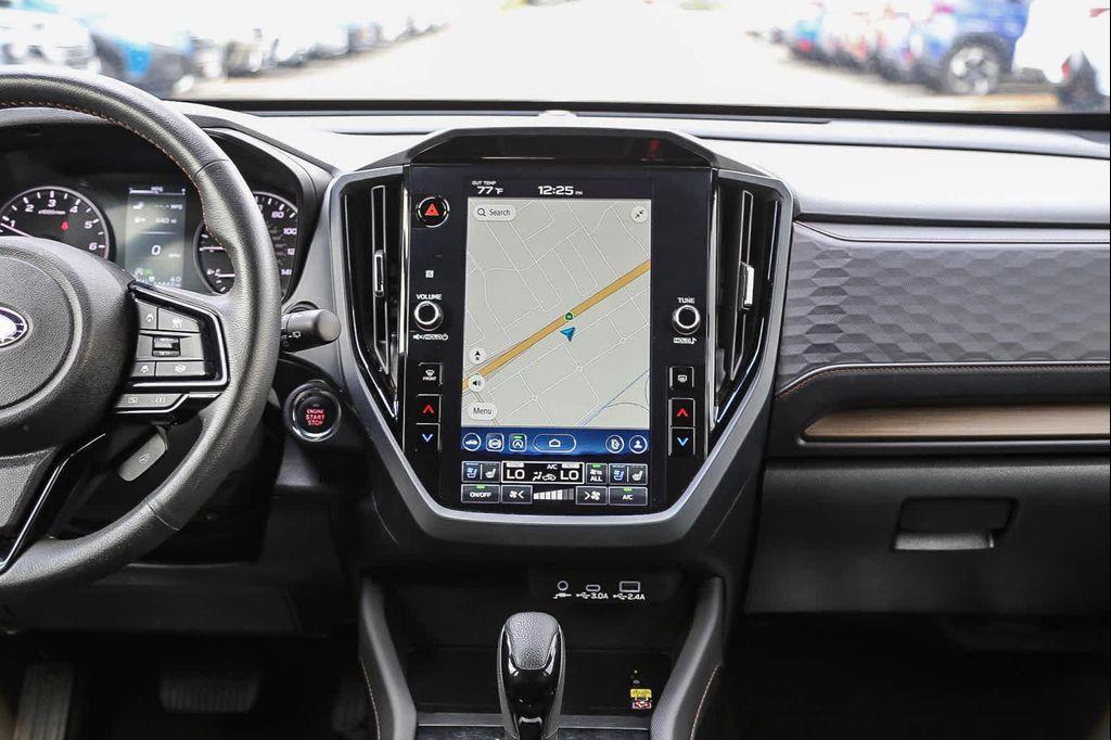 used 2025 Subaru Forester car, priced at $34,359