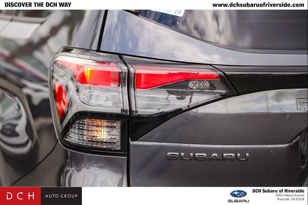 used 2025 Subaru Forester car, priced at $36,482