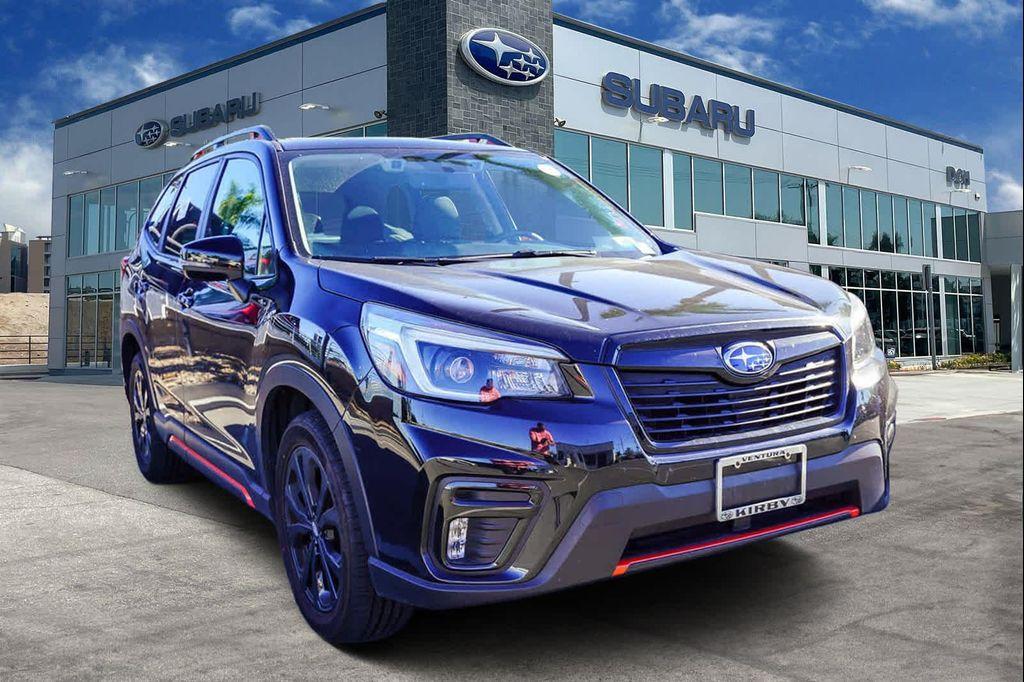 used 2021 Subaru Forester car, priced at $25,999
