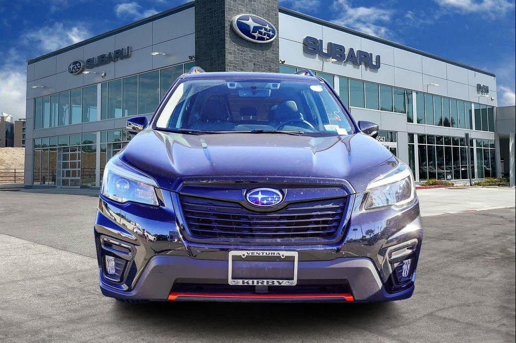 used 2021 Subaru Forester car, priced at $25,999