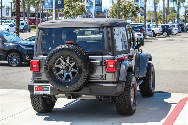 used 2021 Jeep Wrangler car, priced at $31,495