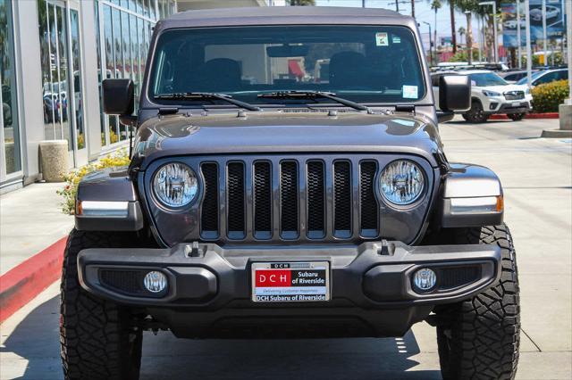 used 2021 Jeep Wrangler car, priced at $31,495