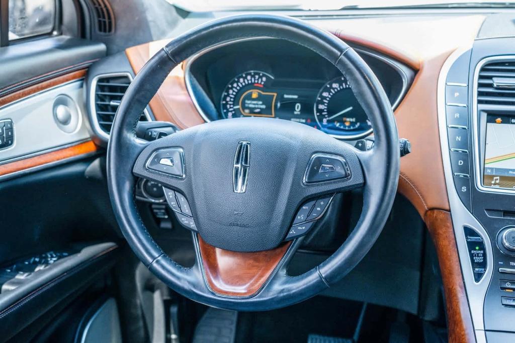 used 2017 Lincoln MKX car, priced at $24,799
