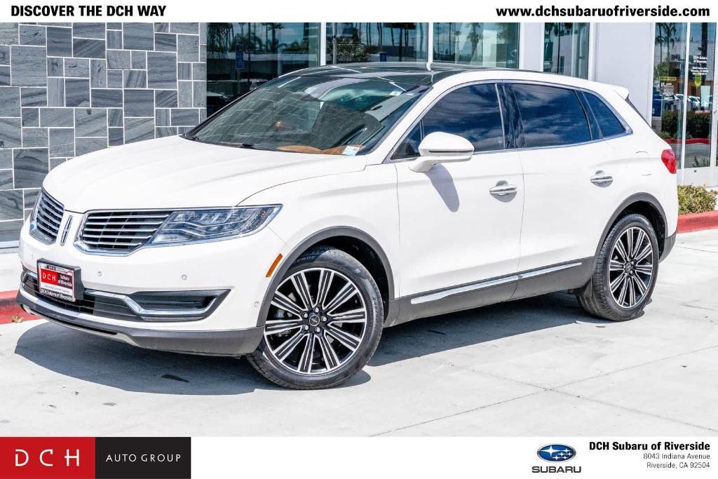 used 2017 Lincoln MKX car, priced at $23,299