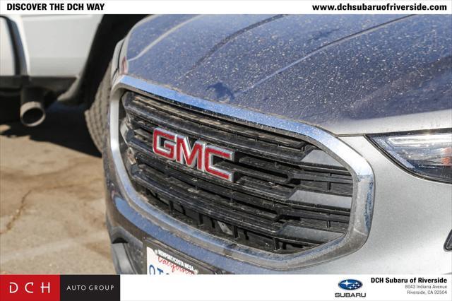 used 2020 GMC Terrain car, priced at $17,148