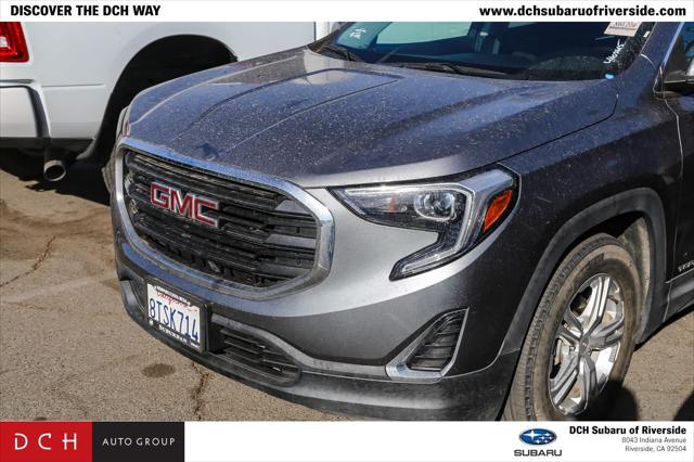 used 2020 GMC Terrain car, priced at $17,148