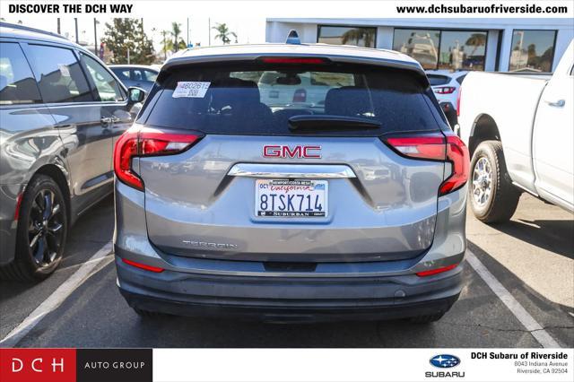 used 2020 GMC Terrain car, priced at $17,148