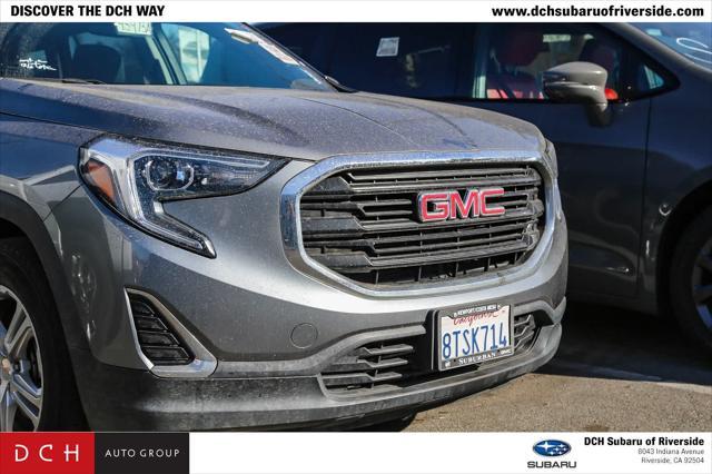 used 2020 GMC Terrain car, priced at $17,148