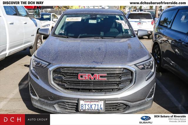 used 2020 GMC Terrain car, priced at $17,148