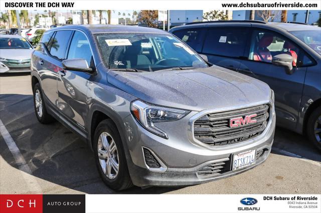 used 2020 GMC Terrain car, priced at $17,148