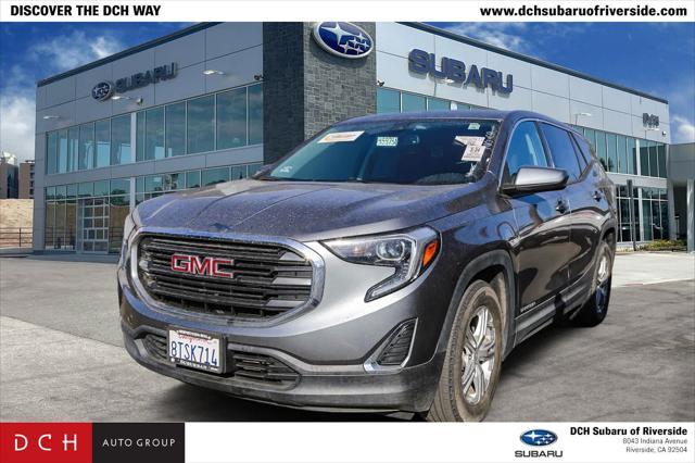 used 2020 GMC Terrain car, priced at $17,148