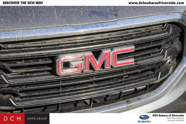 used 2020 GMC Terrain car, priced at $17,148