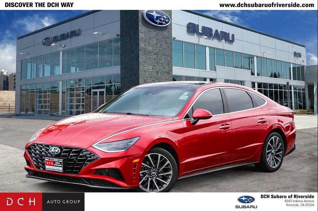 used 2020 Hyundai Sonata car, priced at $20,888