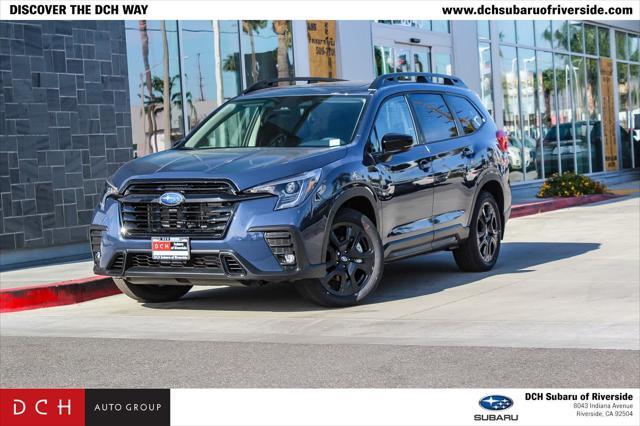 new 2025 Subaru Ascent car, priced at $45,064