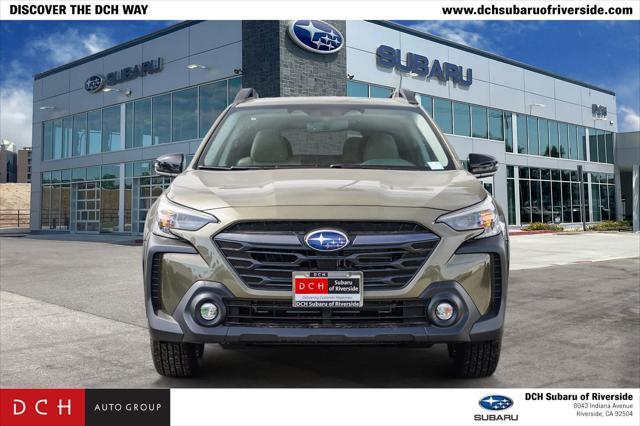 new 2025 Subaru Outback car, priced at $36,458