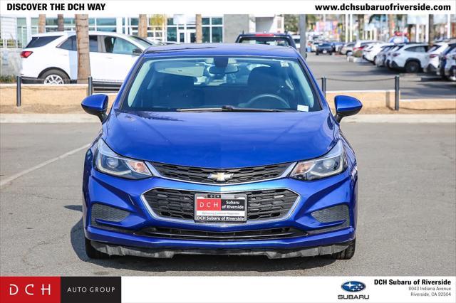 used 2017 Chevrolet Cruze car, priced at $10,994