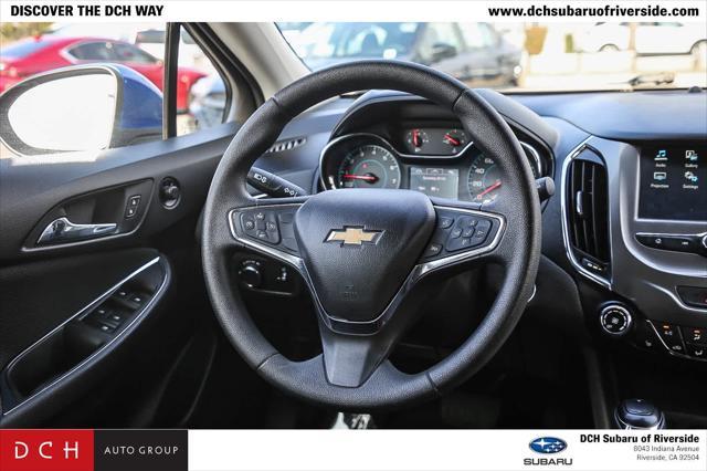 used 2017 Chevrolet Cruze car, priced at $10,994