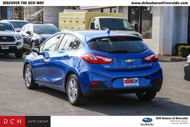 used 2017 Chevrolet Cruze car, priced at $10,994