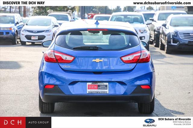 used 2017 Chevrolet Cruze car, priced at $10,994